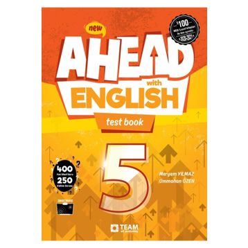 Ahead with English 5 Test Book-Team Elt Publishing