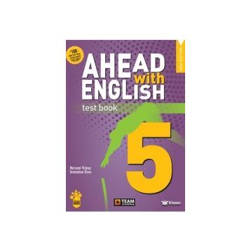 Ahead with English 5 Test Book-Team Elt Publishing