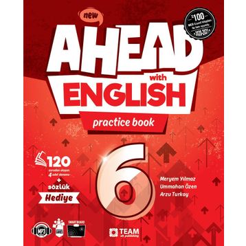 Ahead with English 6 Practice Book-Team Elt Publishing