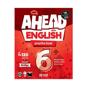 Ahead with English 6 Practice Book-Team Elt Publishing
