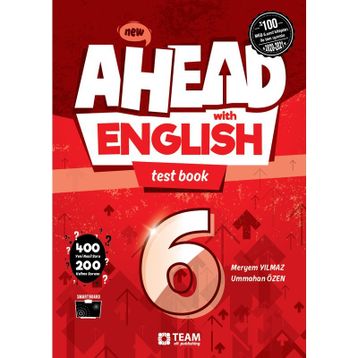 Ahead With English 6 Test Book-Team Elt Publishing