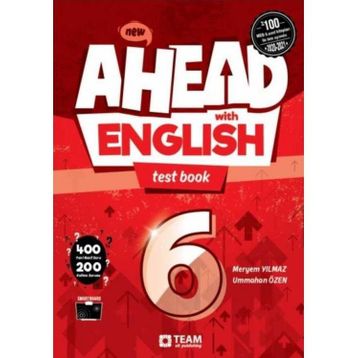 Ahead With English 6 Test Book-Team Elt Publishing