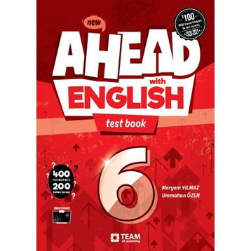 Ahead With English 6 Test Book-Team Elt Publishing