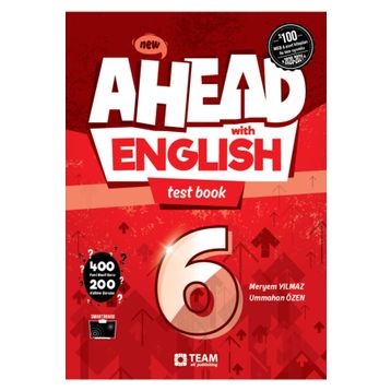 Ahead With English 6 Test Book-Team Elt Publishing