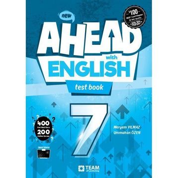 Ahead With English 7 Test Book-Team Elt Publishing