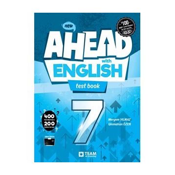 Ahead With English 7 Test Book-Team Elt Publishing