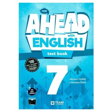Ahead With English 7 Test Book-Team Elt Publishing