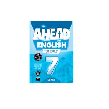 Ahead With English 7 Test Booklet-Team Elt Publishing