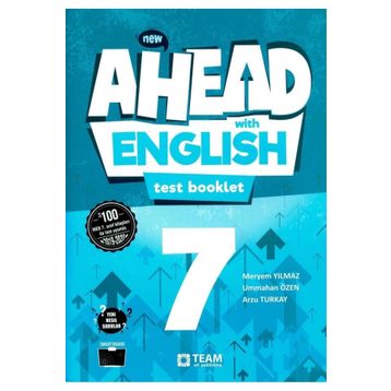 Ahead With English 7 Test Booklet-Team Elt Publishing