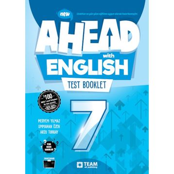 Ahead With English 7 Test Booklet-Team Elt Publishing
