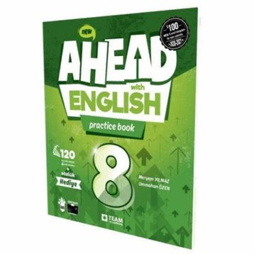 Ahead with English 8 Practice Book-Team Elt Publishing