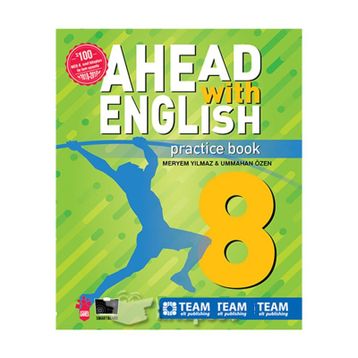 Ahead with English 8 Practice Book-Team Elt Publishing