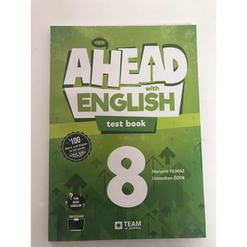 Ahead With English 8 Test Book-Team Elt Publishing