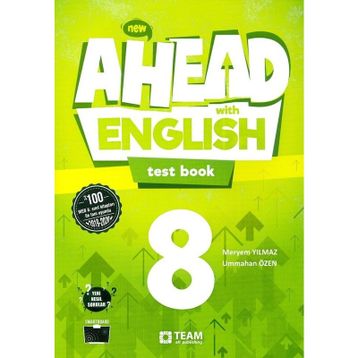 Ahead With English 8 Test Book-Team Elt Publishing