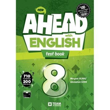 Ahead With English 8 Test Book-Team Elt Publishing