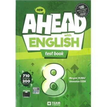Ahead With English 8 Test Book-Team Elt Publishing