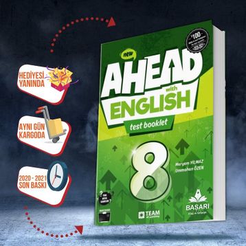 Ahead With English 8 Test Booklet-Team Elt Publishing