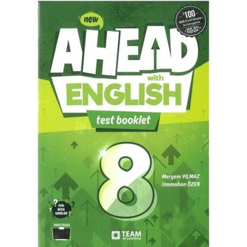 Ahead With English 8 Test Booklet-Team Elt Publishing