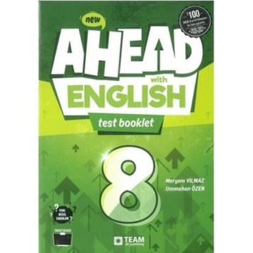 Ahead With English 8 Test Booklet-Team Elt Publishing