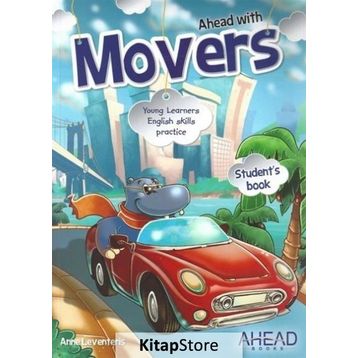 AHEAD WITH MOVERS YOUNG LEARNERS ENGLISH SKILLS - ANNE LEVENTERIS
