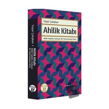 Ahilik Kitabı- Yaşar Çalışkan