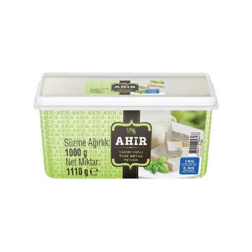 Ahir 1000 gr Yarım Yağlı Beyaz Peynir