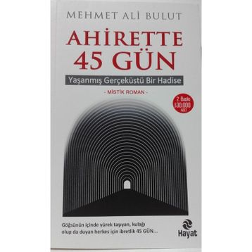 Ahirette 45 Gün - Mehmet Ali Bulut
