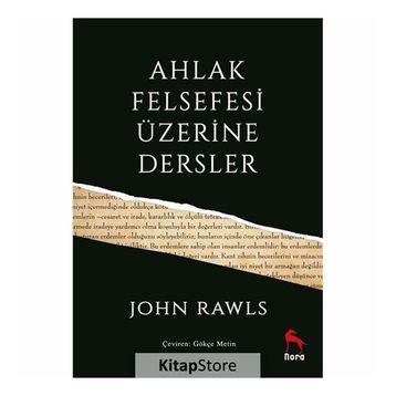 Ahlak Felsefesi Üzerine Dersler - John Rawls