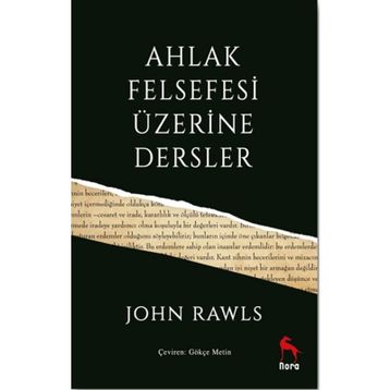 Ahlak Felsefesi Üzerine Dersler - John Rawls