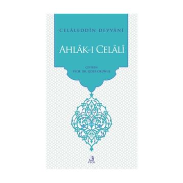 Ahlak-ı Celali - Celaleddin Devvani