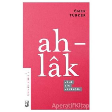 Ahlak -Ömer Türker