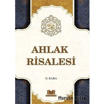 Ahlak Risalesi - Güzin Kara