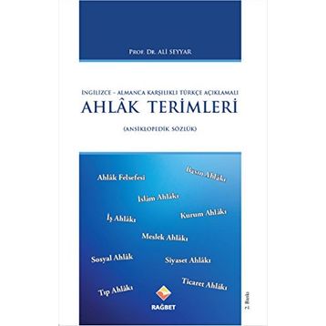 AHLAK TERIMLERI (ANSIKLOPEDIK SÖZLÜK) - ALI SEYYAR
