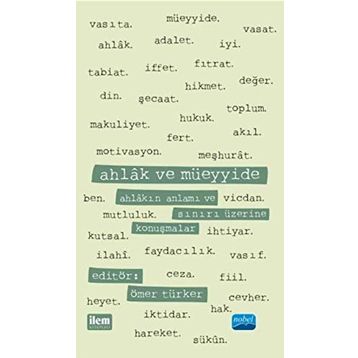 Ahlak ve Müeyyide - Ömer Türker
