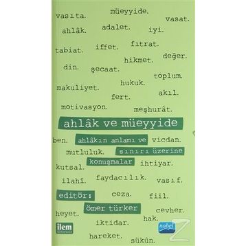 Ahlak ve Müeyyide - Ömer Türker