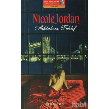 Ahlaksız Teklif Cep Boy - Nicole Jordan