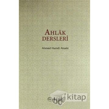 AHLÂK DERSLERI - EŞREF EDIB