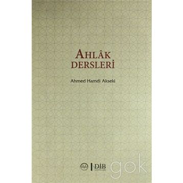 AHLÂK DERSLERI - EŞREF EDIB