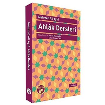 AHLÂK DERSLERI - EŞREF EDIB