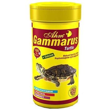 Ahm 100 ml Kurutulmuş Karides Kaplumbağa Yemi