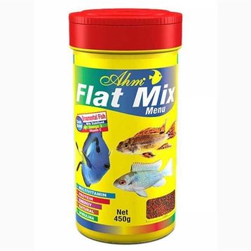 Ahm 1000 ml Flat Mix Menü Yem