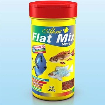 Ahm 1000 ml Flat Mix Menü Yem