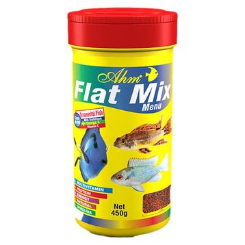 Ahm 1000 ml Flat Mix Menü Yem