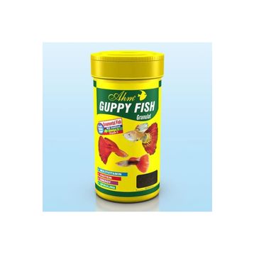 Ahm 250 ml Guppy Granul Food