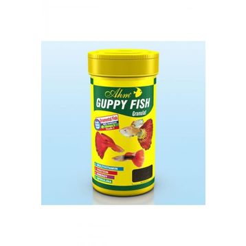 Ahm 250 ml Guppy Granul Food