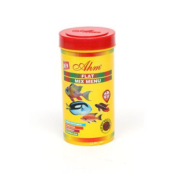 Ahm 250 ml Marin Flat Mix Menü Balık Yemi