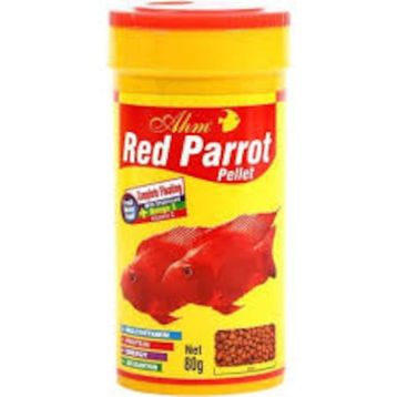 Ahm 250 ml Red Parrot Pellet Balık Yemi
