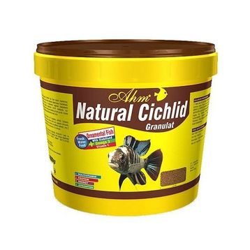Ahm 3 kg Natural Cichlid Granulat Balık Yemi