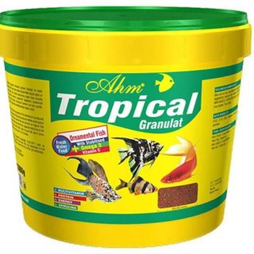 Ahm 3000 gr Marin Tropical Granulat Food Kova Balık Yemi