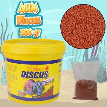 Ahm AHM-064 Discus Bits Granulat 100ml